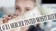 LAURA MERCIER TINTED MOISTURIZER 2019 - Warto kupic? - Pierwsze wrażenie i test trwałoścu