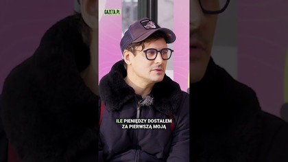 Mateusz Damiecki zdradza, ile zarobił za pierwszy film