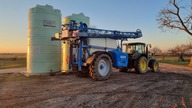 Pierwszy wjazd z RSM! Całe nwożenie rzepaku w jednym przejeździe/ John Deere & Agrio