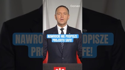 NAWROCKI PODJĄŁ DECYZJE! NIE PODPISZE PROJEKTU SAFE!