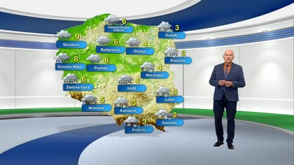 Prognoza pogody na TVN Meteo (11. 02. 2023)