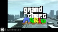 Grand Theft Mario