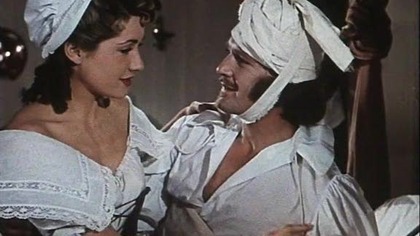 Les Trois mousquetaires)  francusko-włoski film przygodowy z 1953. Ekranizacja powieści Aleksandra Dumasa ojca pt. Trzej muszkieterowie. W Polsce film miał premierę we wrześniu 1956 roku i stał się największym przebojem tamtego roku