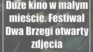 Duże kino w małym mieście.  Festiwal Dwa Brzegi otwarty [zdjęcia]