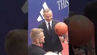 Andrzej Duda i koszykówka