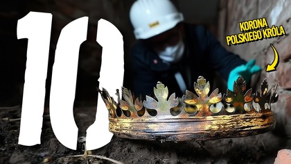 Najciekawsze znaleziska archeologiczne 2025 [TOPOWA DYCHA]