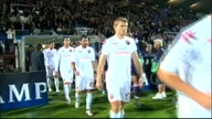 Champions League 08/09.  Bordeaux - AS Roma 1:3