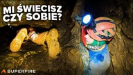TESTUJEMY LATARKI NA PODZIEMNYCH MAZURACH