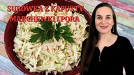 Jak Przygotować Pyszną Surówkę z Kapusty, Marchewki i Pora - Szybki Przepis na Zdrowy Dodatek!