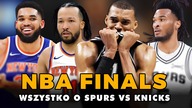 SPURS vs KNICKS.  Wszystko o finałach NBA  Profesjonalne Studio NBA 301
