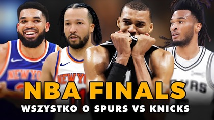 SPURS vs KNICKS.  Wszystko o finałach NBA  Profesjonalne Studio NBA 301