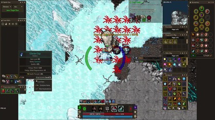 ARPG w tibijskim świecie - Dzień 4 VisionOT. online