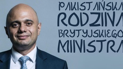 Pakistańska rodzina brytyjskiego ministra.
