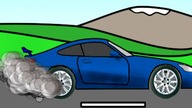 Auto - animacja drift