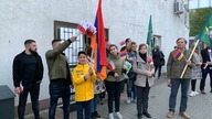 Polscy patrioci solidarni z walką Ormian