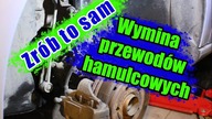 Jak wymienić elastyczne przewody hamulcowe