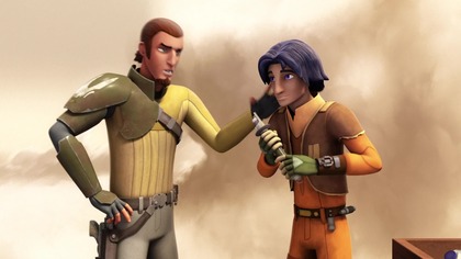 Star Wars Rebelianci S01E05 Powr&oacute;t dawnych mistrz&oacute;w