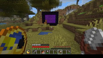Even the llama is fed up with this patrol and would rather go to the Nether than be with us