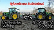 John Deere 6620SE (Mateusz) vs John Deere 6110MC (Agnieszka)