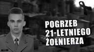 Pogrzeb 21-letniego żołnierza.  W całym kraju zawyły syreny