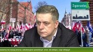 Demonstracja w Zgorzelcu, imigranci i pokój na Ukrainie - Arkadiusz Miksa w CEP