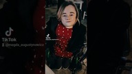 Czerwony outfit z Władysławowa  | #shorts | Magdalena Augustynowicz