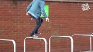 Parkour- wpadki i wypadki