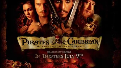Piraci z karaibów Soundtrack - Barbossa is hungry