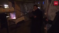Publiczny Różaniec - pokutny za grzech aborcji, Warszawa, pod Szpitalem Bielańskim, 10.02.2018