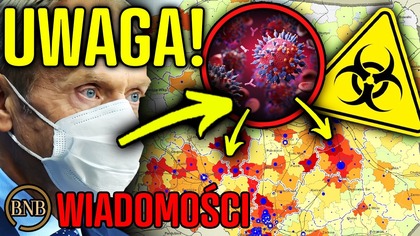 NAJWYŻSZY ALARM W POLSCE! Początek NOWEJ PANDEMII? Co trzeba wiedzieć..