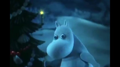 Opowiadania mumink&oacute;w odc 17 wiecz&oacute;r wigilijny