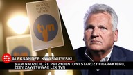 Co się stanie, jeśli Lex TVN wejdzie w życie? Kwaśniewski: Będzie to krok wstecz w demokracji