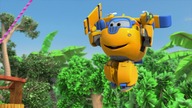 [S02. E45] Super Skrzydła -Super Wings - Kłopoty z trompo