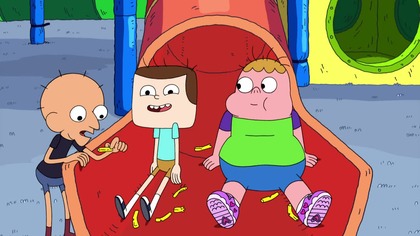 Clarence - s01e01 - Starcie w Tunelach Figielk&oacute;w