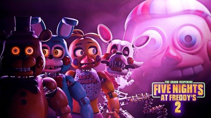 FNAF 2 to słaby film, ale...  - recenzja filmu