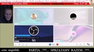 2024.02.03 - Ewka na RALF TV ciut pokazała swoje granice - tuż po p&oacute;łnocy