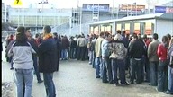 Ekstraklasa 2005/2006 - Kolejka 22.  Kolporter Korona Kielce - Zagłębie Lubin 1:1