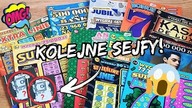 Zdrapki Lotto #641 Duży mix  Kolejne sejfy przynoszą wygraną! 