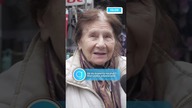 Ile do koperty na ślub? Staruszka odpowiada #shorts