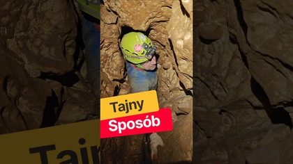  Jak przejść Jaskinie?! #jaskinia #podziemia #przygoda
