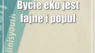 Bycie eko jest fajne i popularne.  Weź udział w konkursie