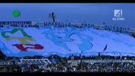 Europa League 09/10.  Olimpique Marseille - Benfica Lisbona