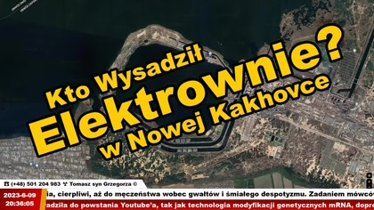 Kto Wysadził Elektrownię na Dnieprze - Relizacja Syjonistycznego Planu
