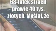 63-latek stracił prawie 40 tys.  złotych.  Myślał, że zarobi na kryptowalutach