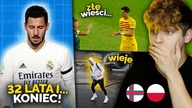 Hazard ZAKOŃCZYŁ KARIERĘ! Kontuzja Lewandowskiego POWAŻNIEJSZA niż sądzono...  Wyspy Owcze - Polska