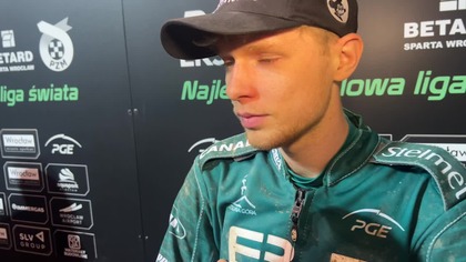 M.  Curzytek po meczu we Wrocławiu- 20. 04. 2025