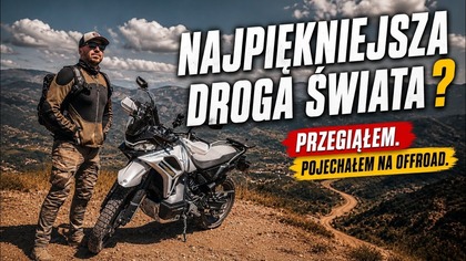 Władowałem się w problemy.  Najpiękniejsza droga świata odc.  2