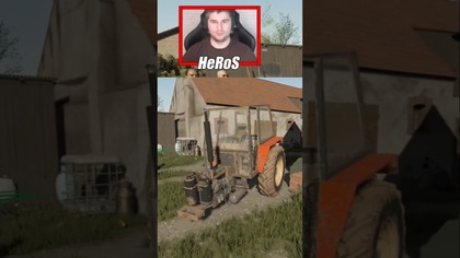 ONI WYŚMIALI MÓJ NOWY CIĄGNIK  #farming