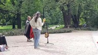 Inkaymara w Parku Praskim 