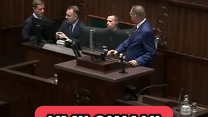 CZŁOWIEK BRAUNA BEZ LITOŚCI DLA MARSZAŁKA-KOMUCHA I RZĄDU TUSKA!